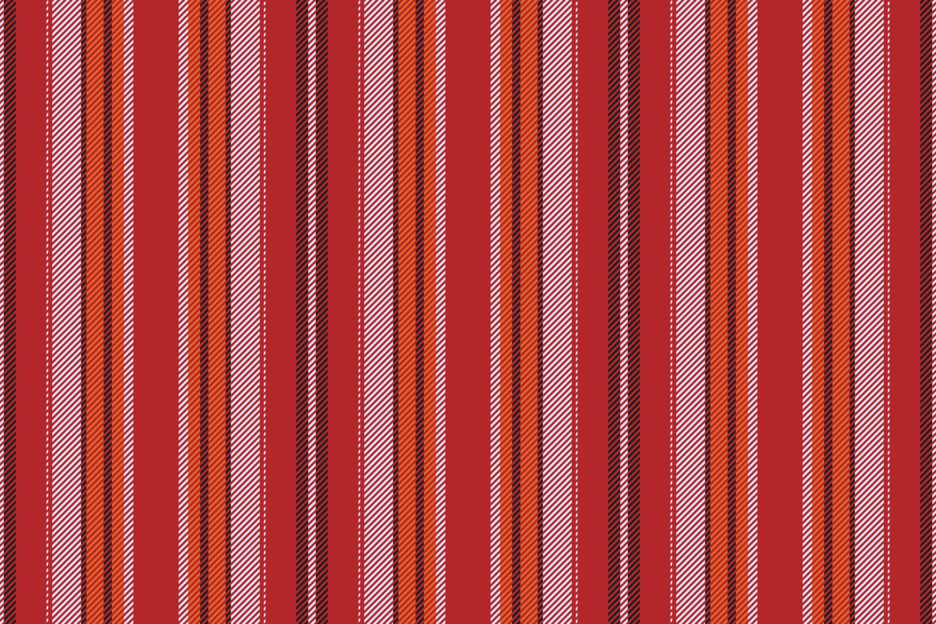 Trendy striped wallpaper. Vintage stripes vector pattern seamless