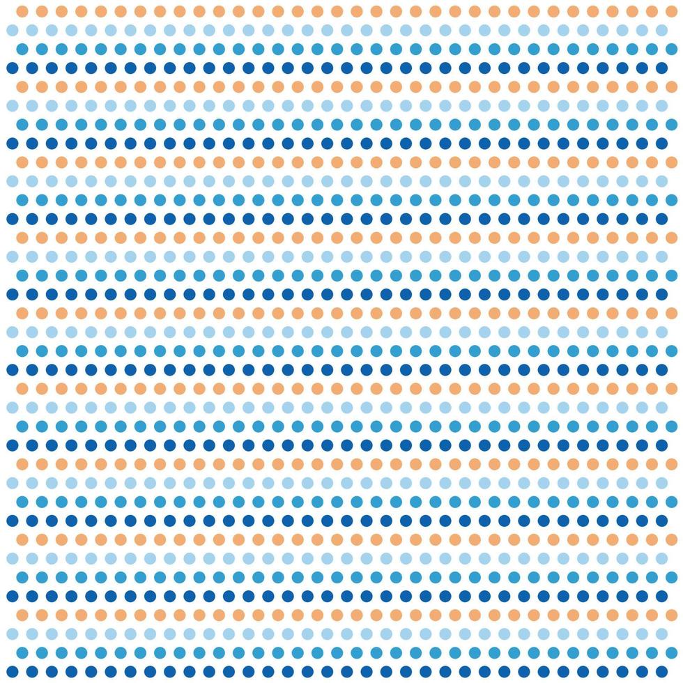 Dot pattern retro color for Retro decorate style wall decorate vector