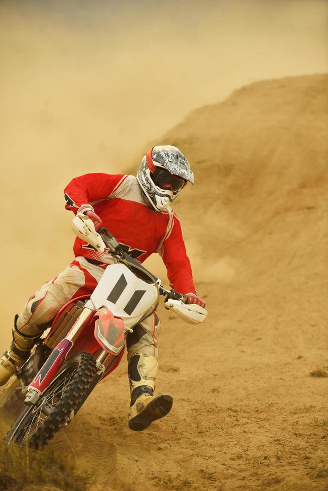 motocross bike view photo