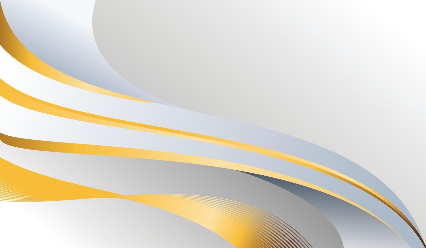 modern white Background luxury gold vector