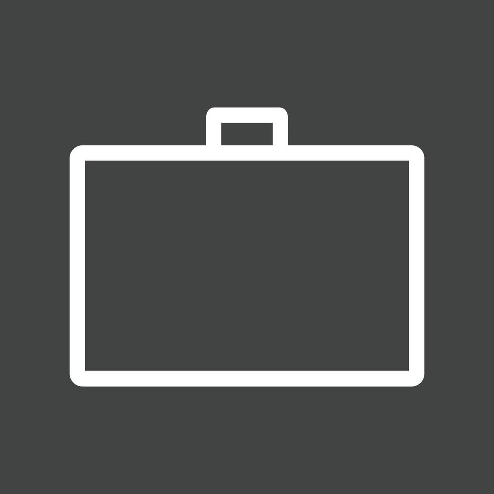 Shop Two Line Inverted Icon vector