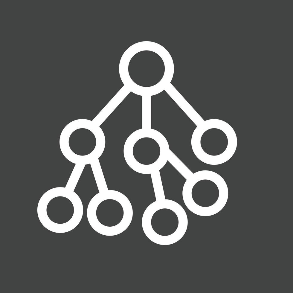 Web Convertion Line Inverted Icon vector