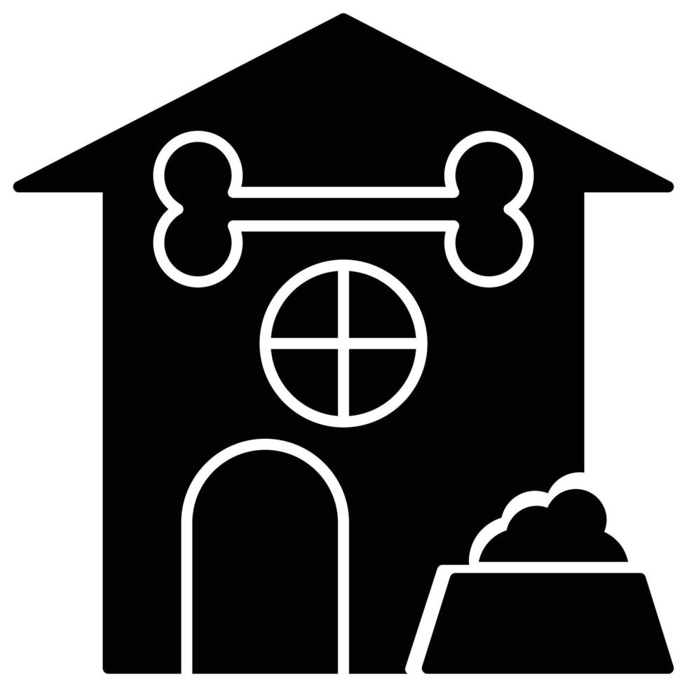 kennel icon, Pet Shop Theme vector