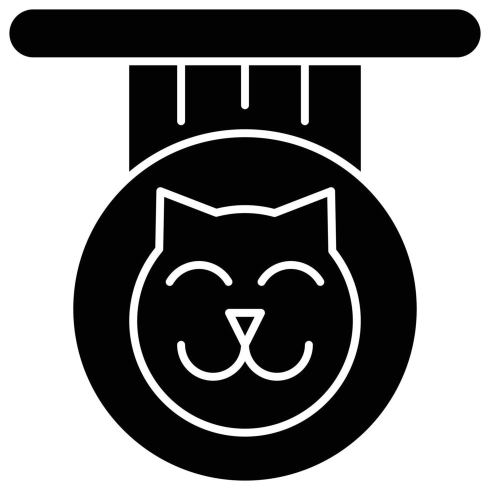 pet award icon, Pet Shop Theme vector