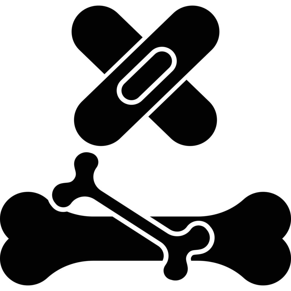 chew bone icon, Pet Shop Theme vector