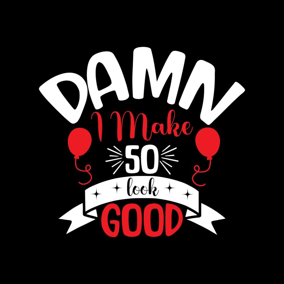 Happy new year t-shirt design b vector