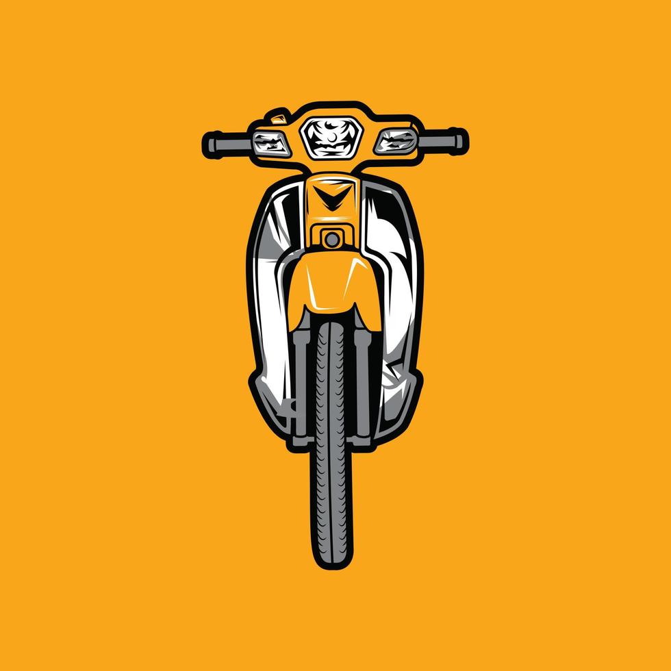 Bike Vector Illustration