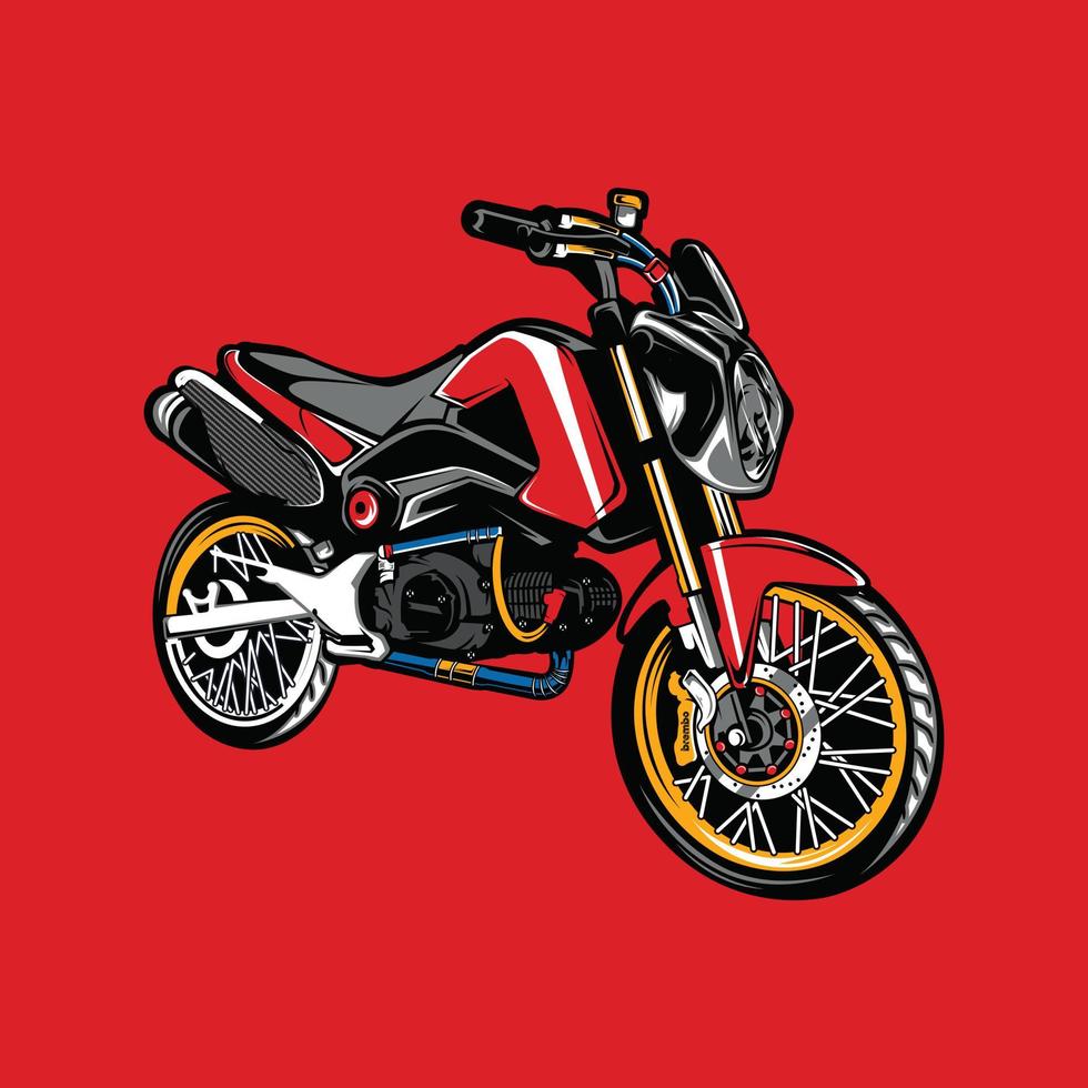 Bike Vector Illustration