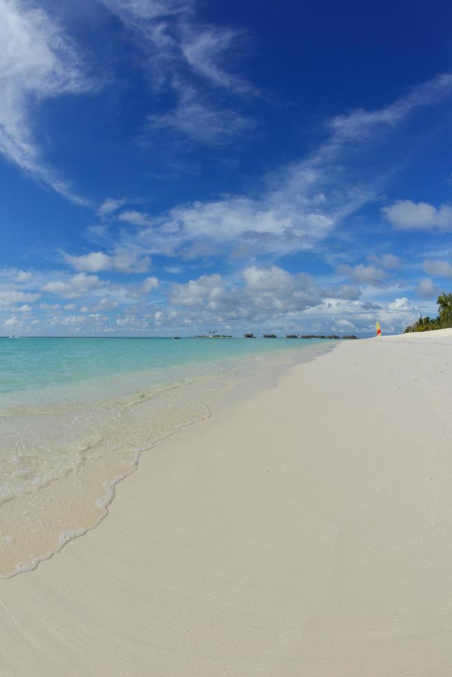 tropical beach view photo