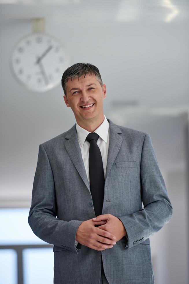 business man portrait photo