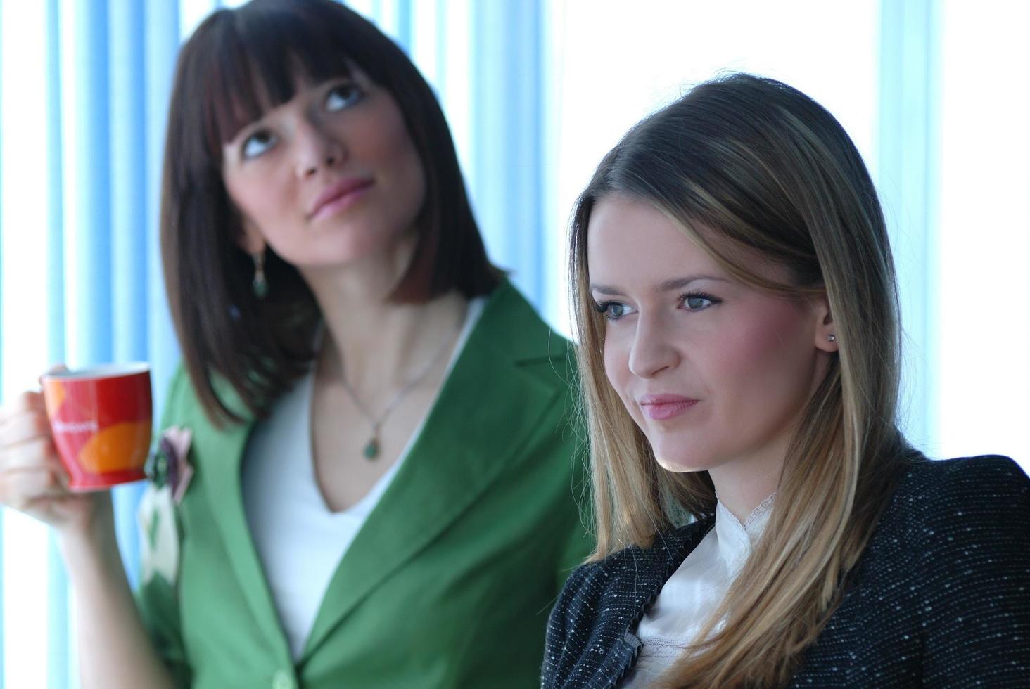 Business professionals in office photo