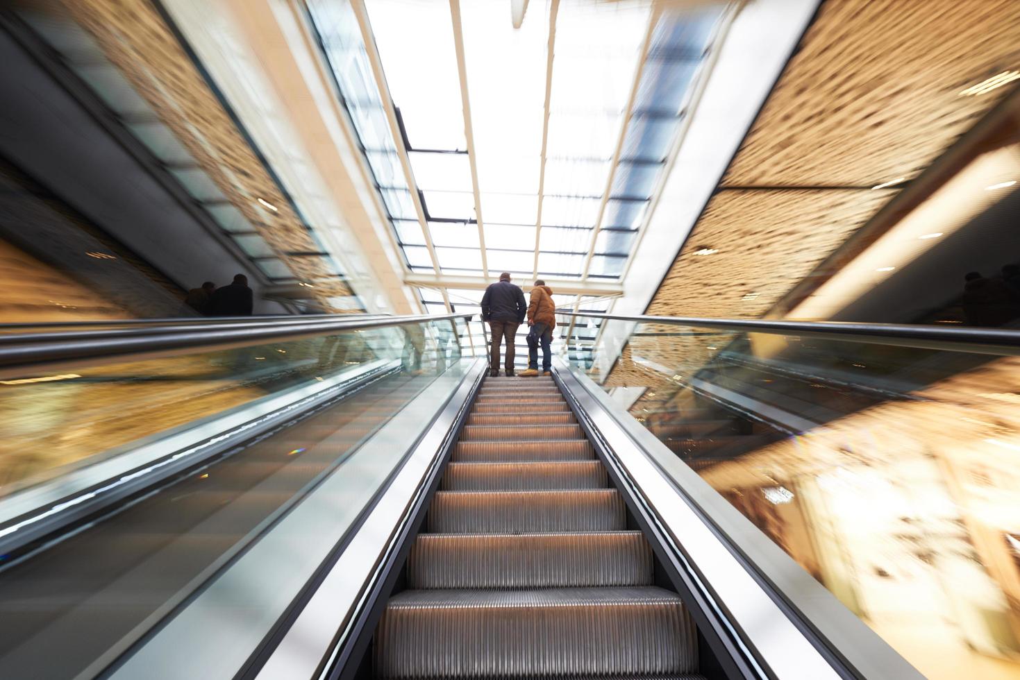 Sweden, 2022 - Shopping mall interior photo