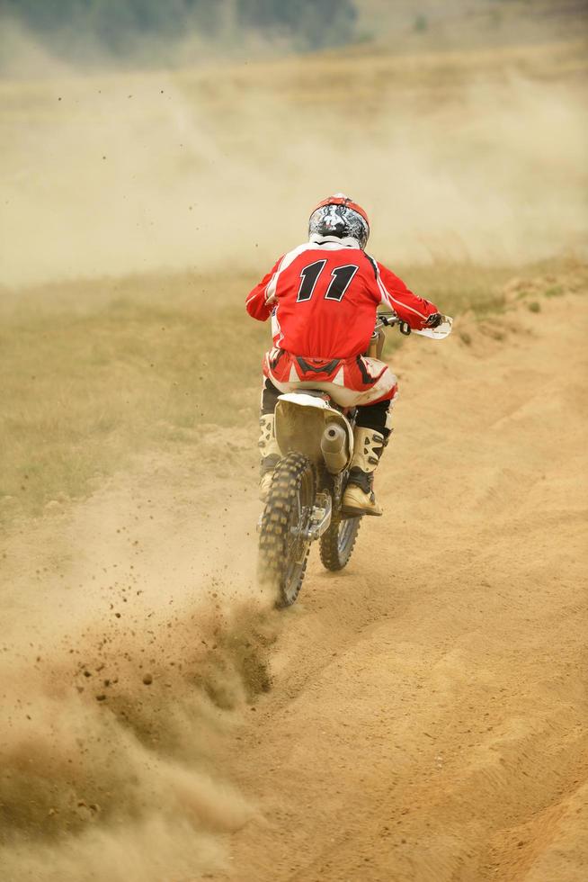 motocross bike view photo