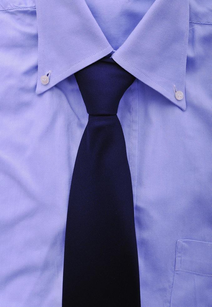 Necktie and shirt photo