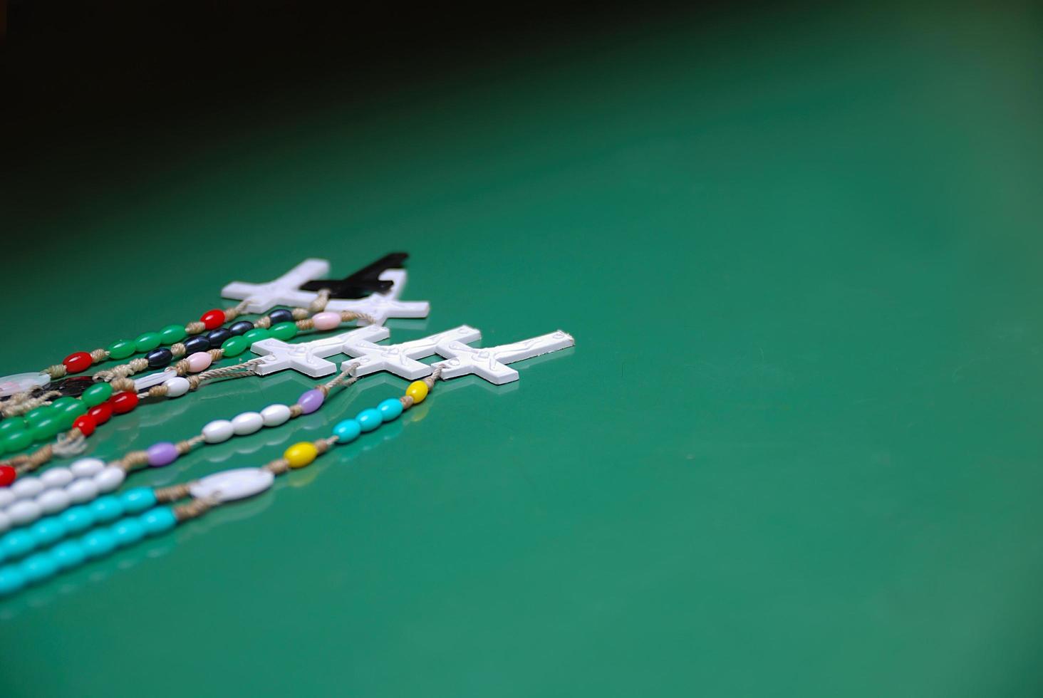 Prayer bead view photo