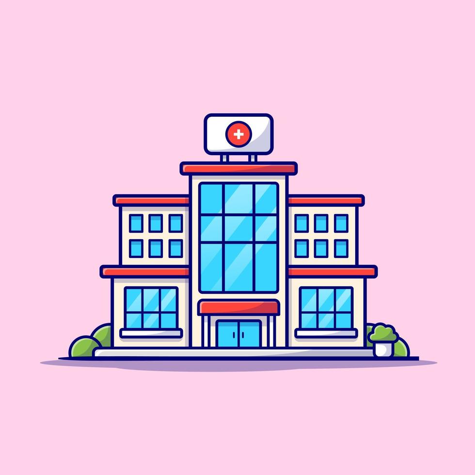 ilustración de icono de vector de dibujos animados de edificio de hospital. concepto de icono de edificio saludable vector premium aislado. estilo de dibujos animados plana 11922242 Vector en Vecteezy ilustración de icono de vector de dibujos animados de edificio de hospital. concepto de icono de edificio saludable vector premium aislado. estilo de dibujos animados plana 11922242 Vector en Vecteezy