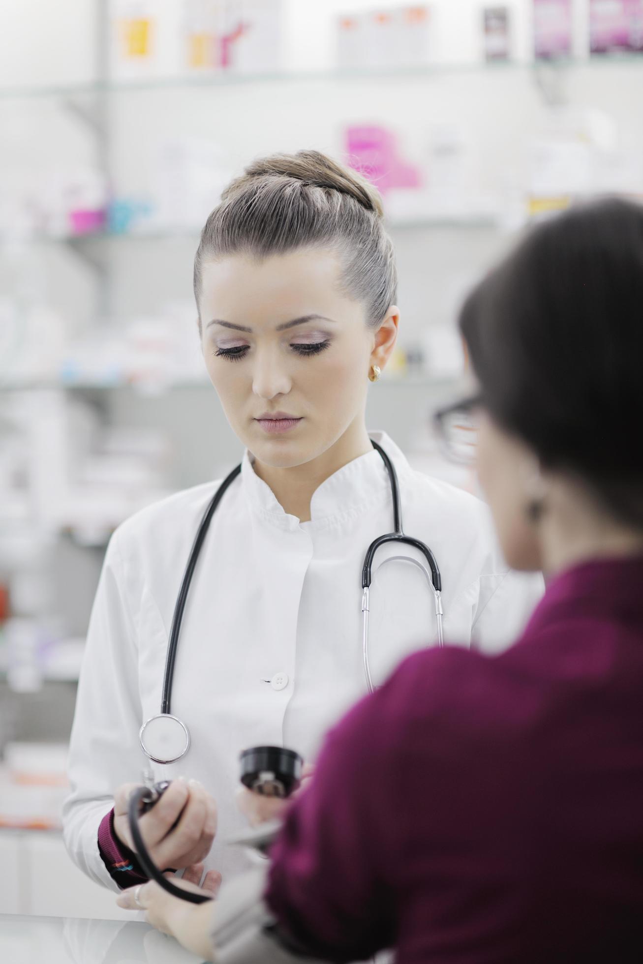 Checking Blood Pressure And Heart Rate 11922488 Stock Photo At Vecteezy