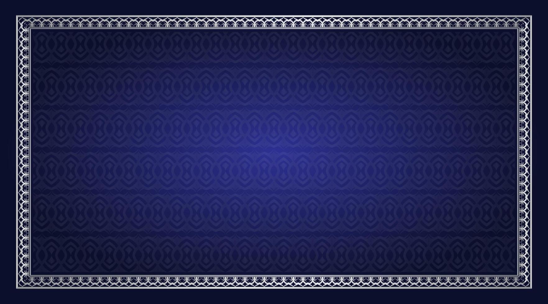 pattern background, with border ornament vector