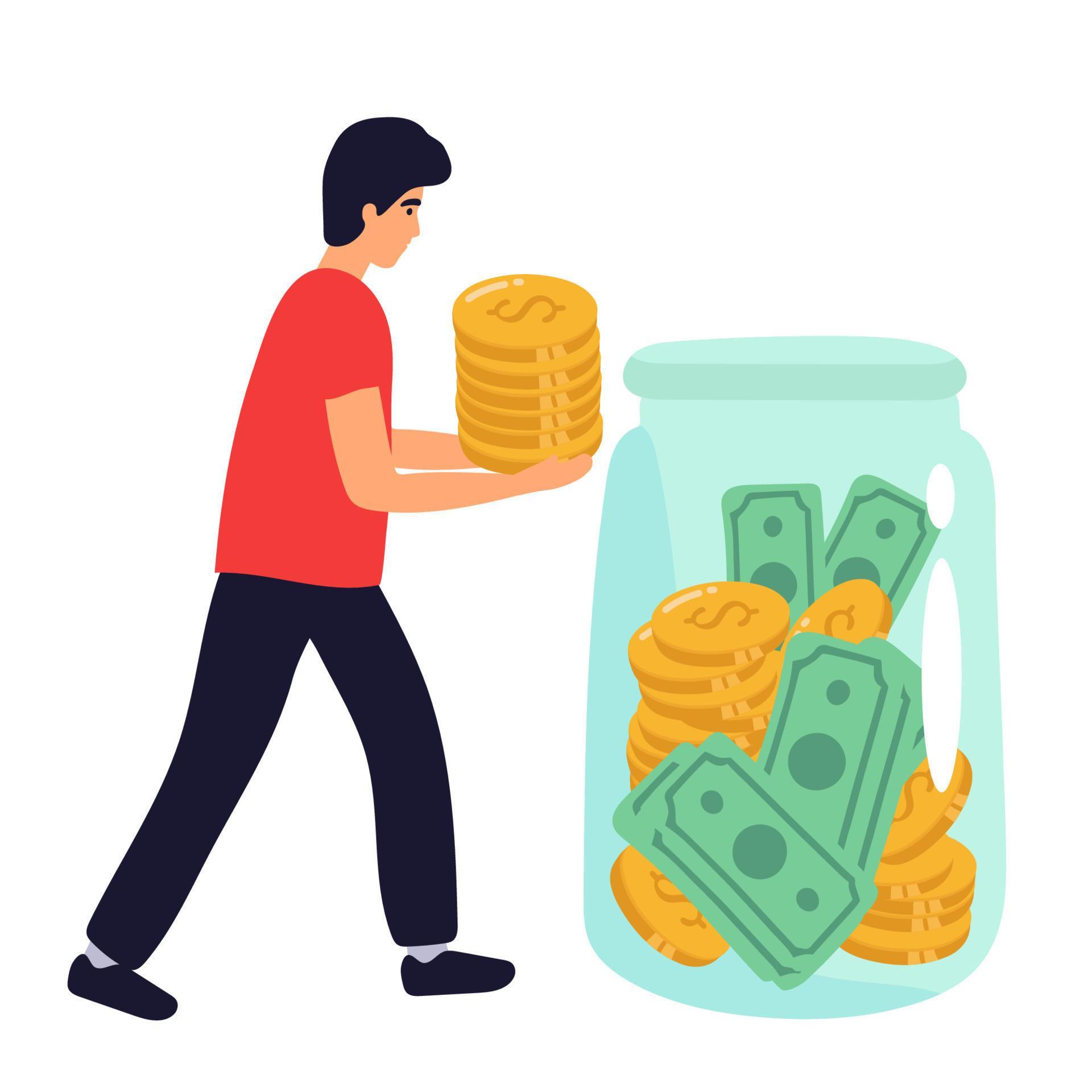 Vibrant Randy Saves Money Using An Account Artwork Collection Vibrant Randy Saves Money Using An Account Artwork Collection