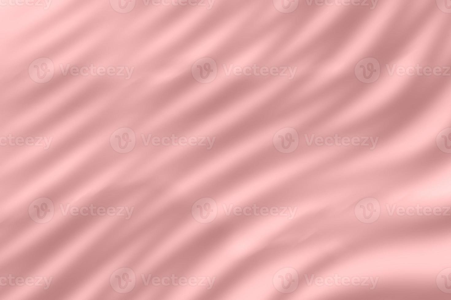 Pink abstract background with light lines. The shadow of the object. Chiaroscuro drawing. photo