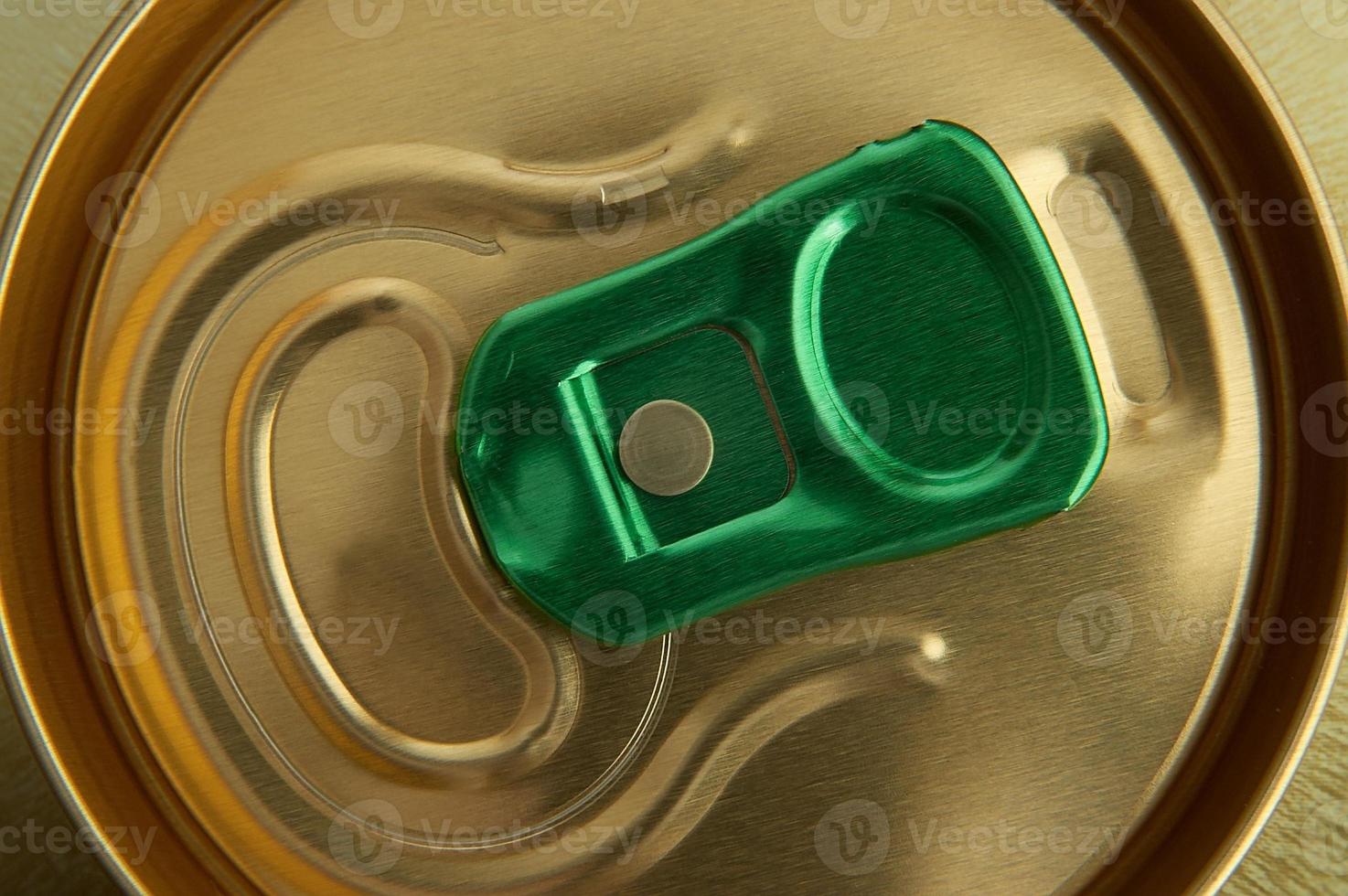 Green cap cans photo
