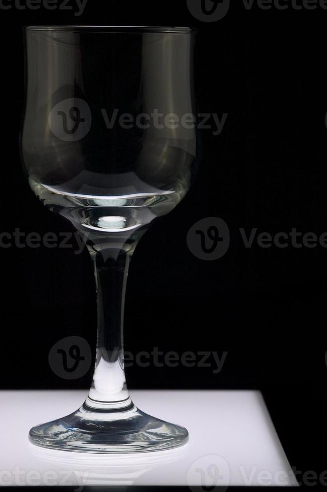 Vacuity glass closeup photo