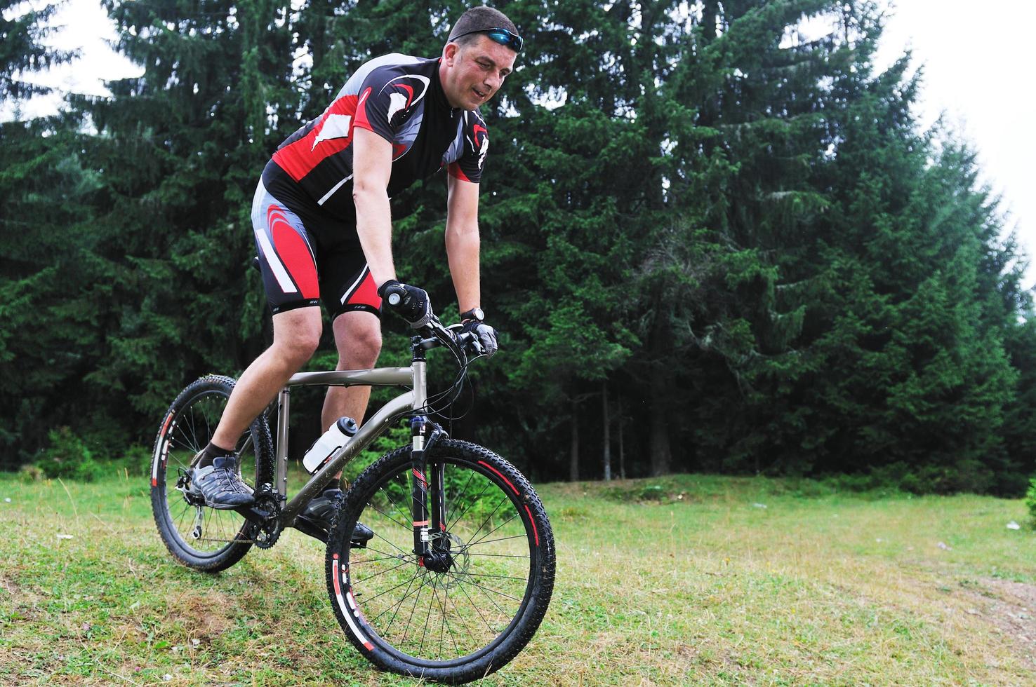 mountain bike outdoor ride photo