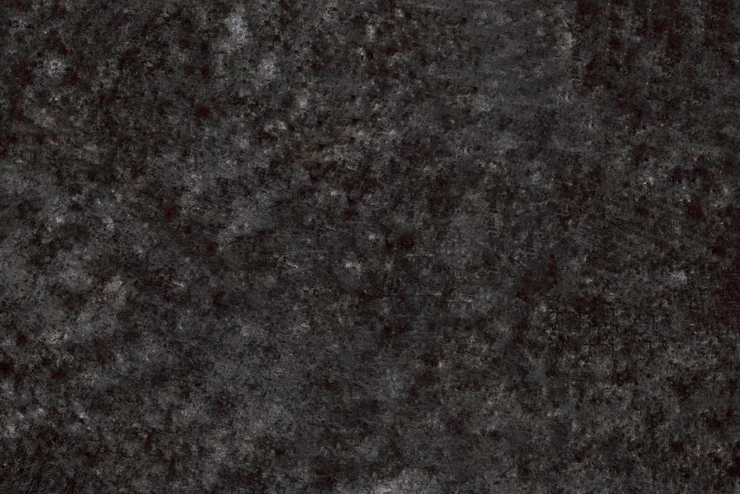 Dark gray black concrete wall texture background photo