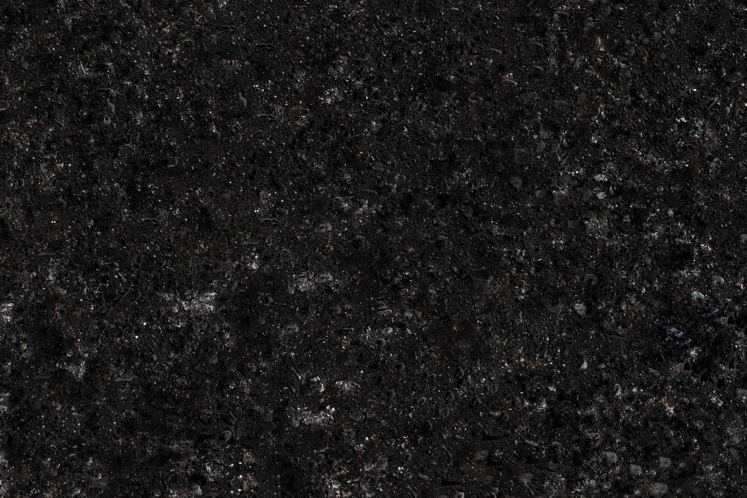 Black asphalt road texture grunge background photo