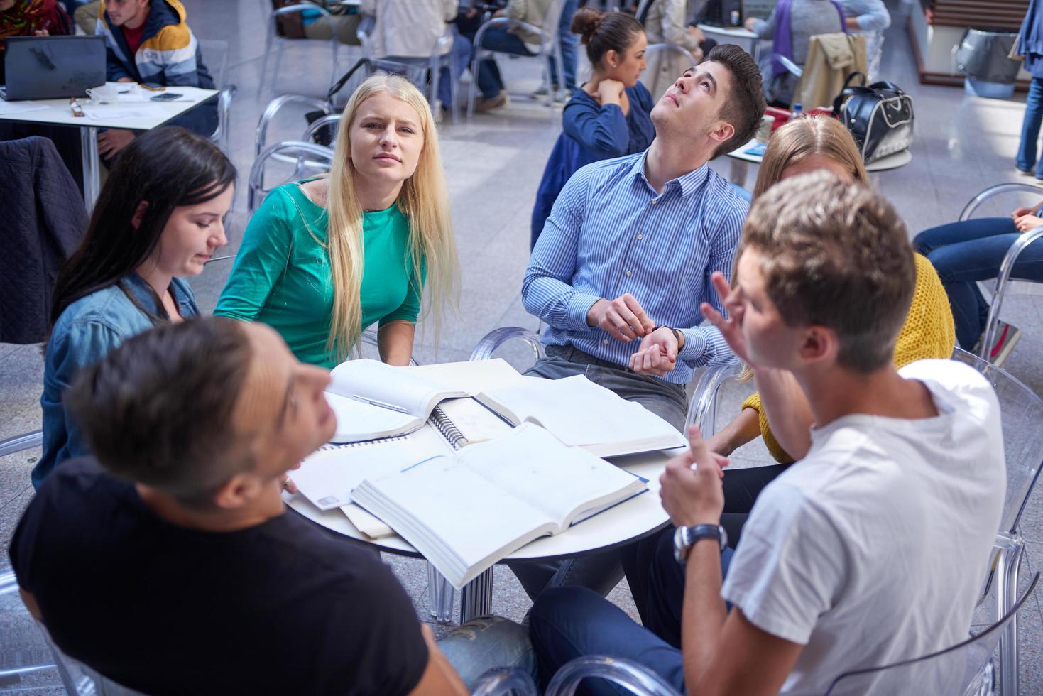 students group  study photo