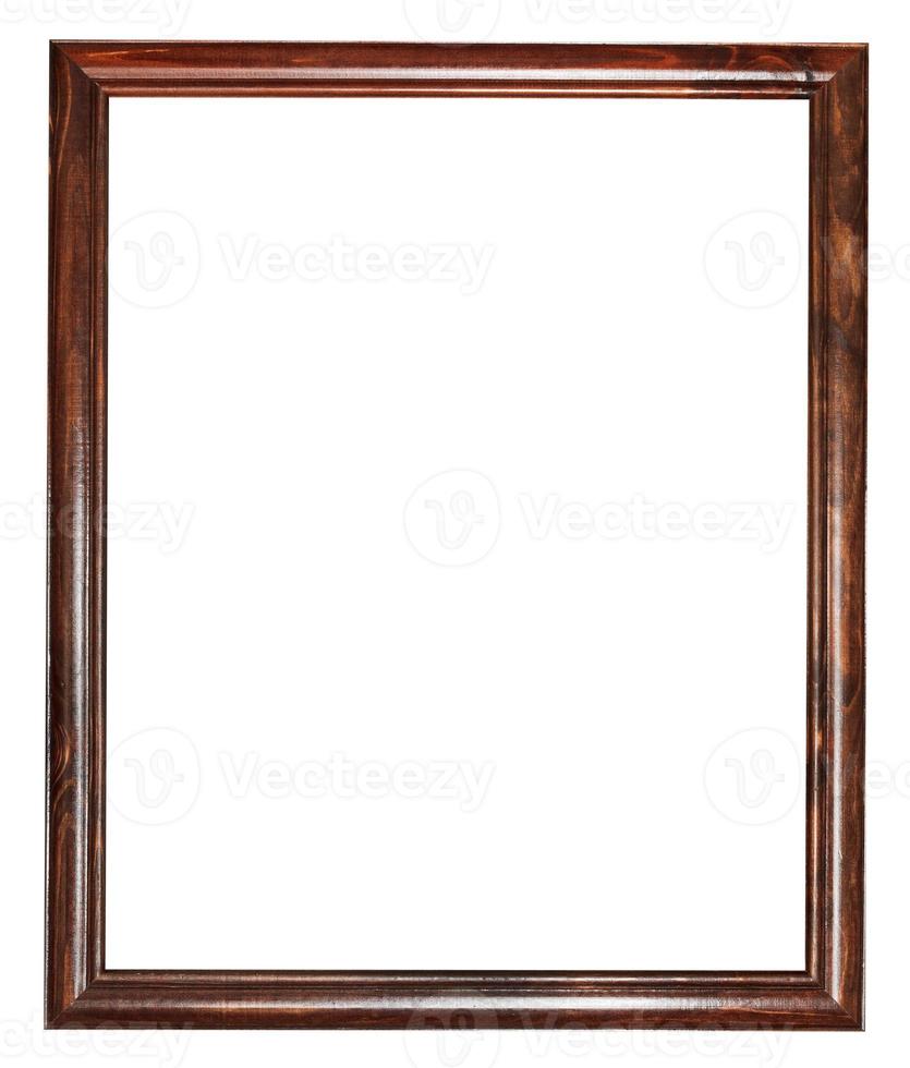 vintage dark brown wooden picture frame 11925009 Stock Photo at Vecteezy