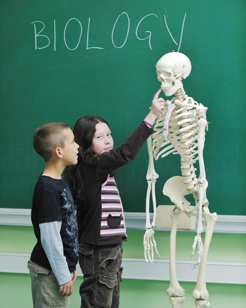 learn biology in school photo