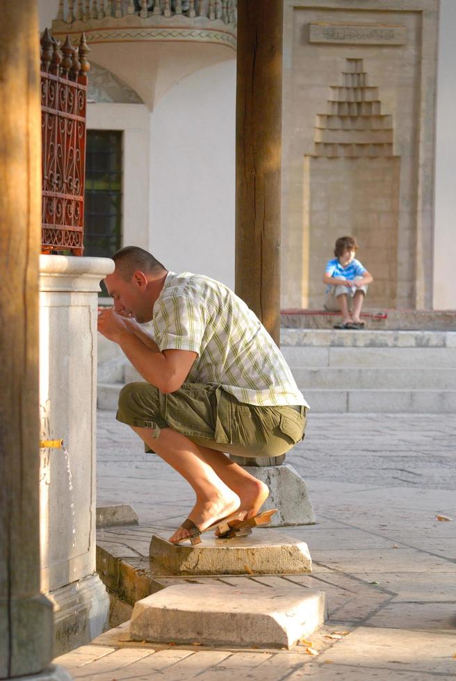 Man in prayer photo