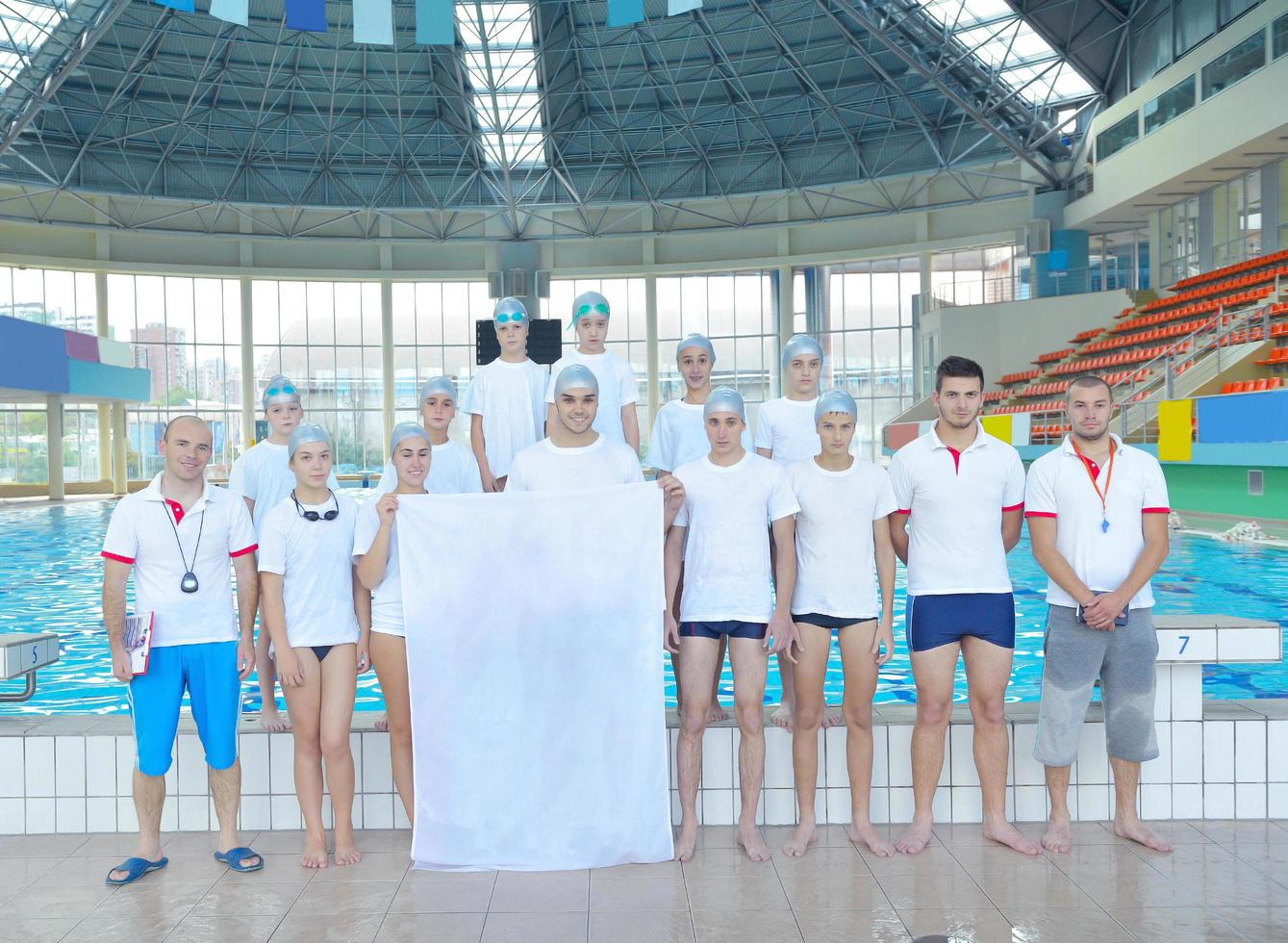 Swim class view photo