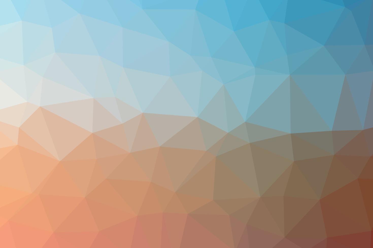 abstract low poly background photo