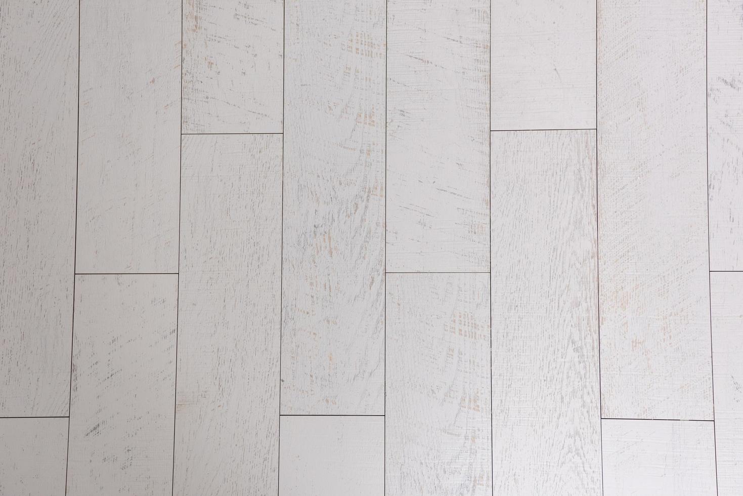 Ceramic wood effect tiles and tools for tiler on the floor photo