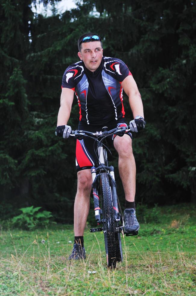 mountain bike outdoor ride photo