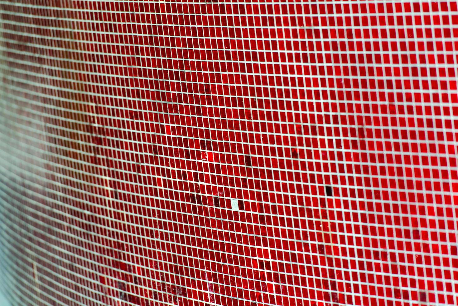 red tiles background photo