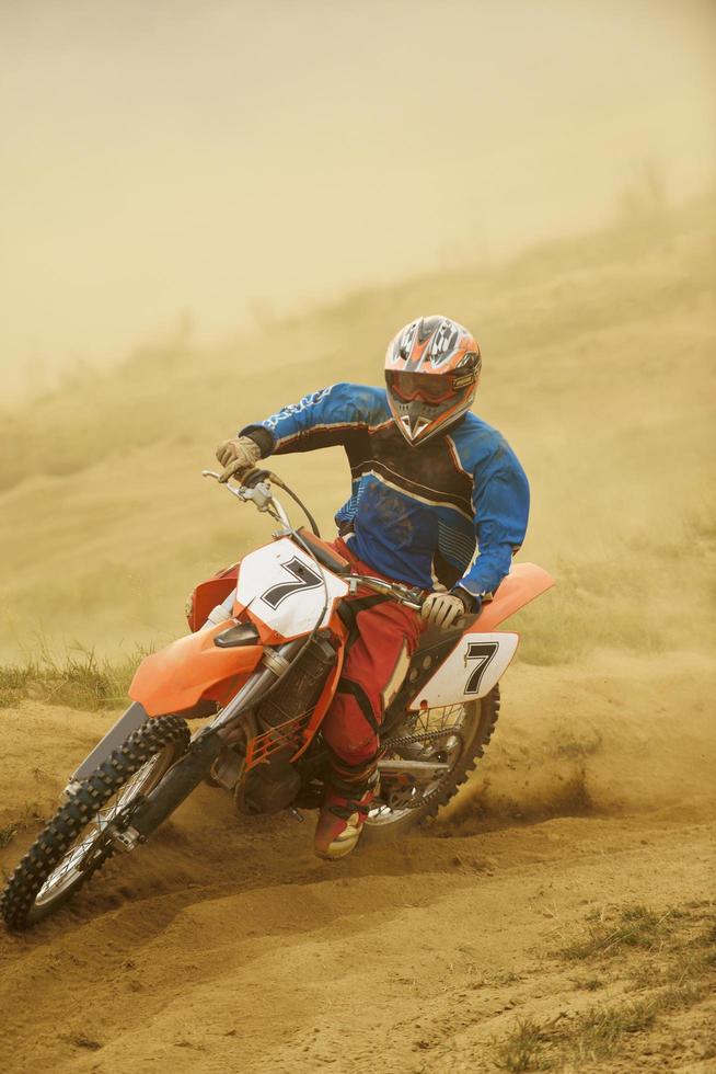 motocross bike view photo