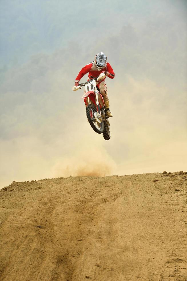 motocross bike view photo