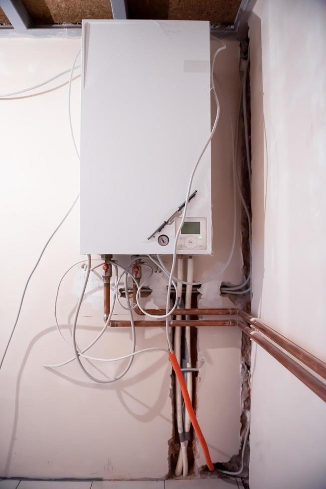 independent heating system photo