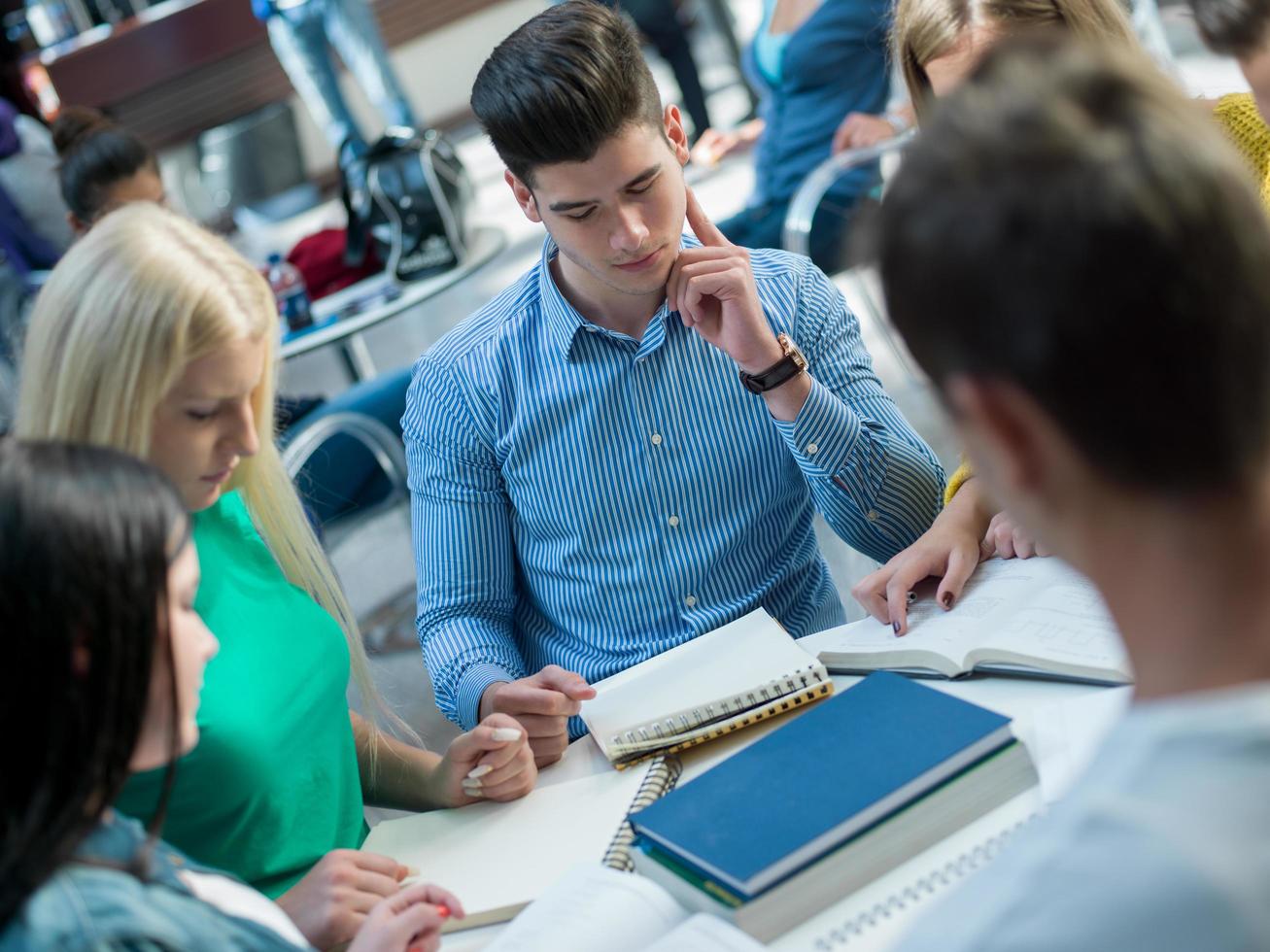 students group  study photo