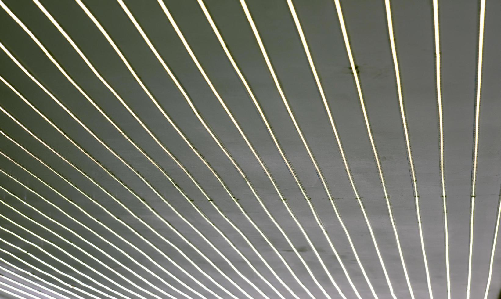 close up of led lights tape photo