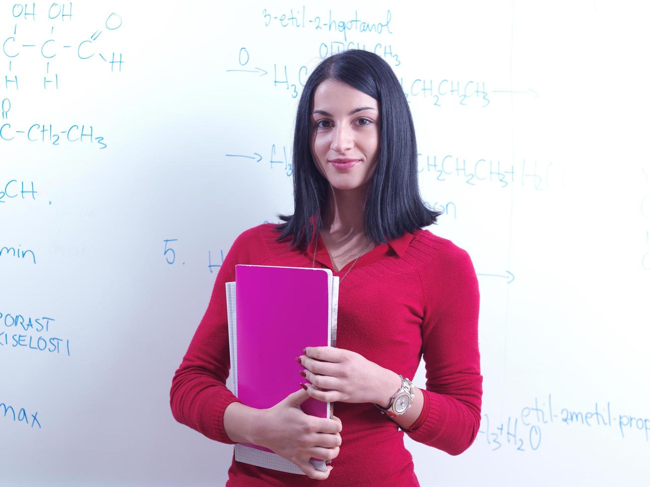 School girl portrait photo