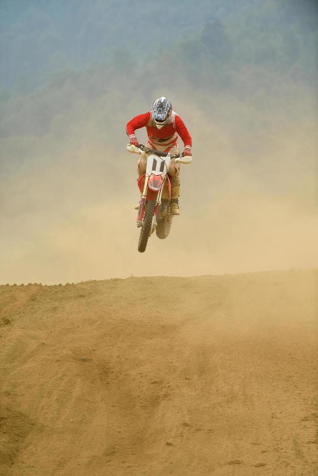 motocross bike view photo