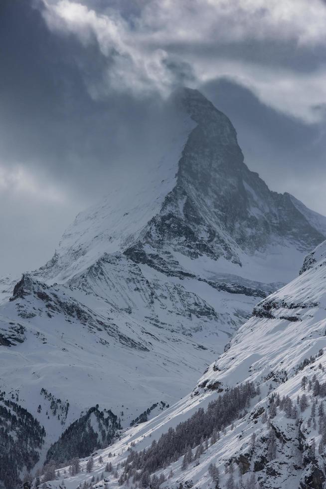 mountain matterhorn zermatt switzerland 11929134 Stock Photo at Vecteezy