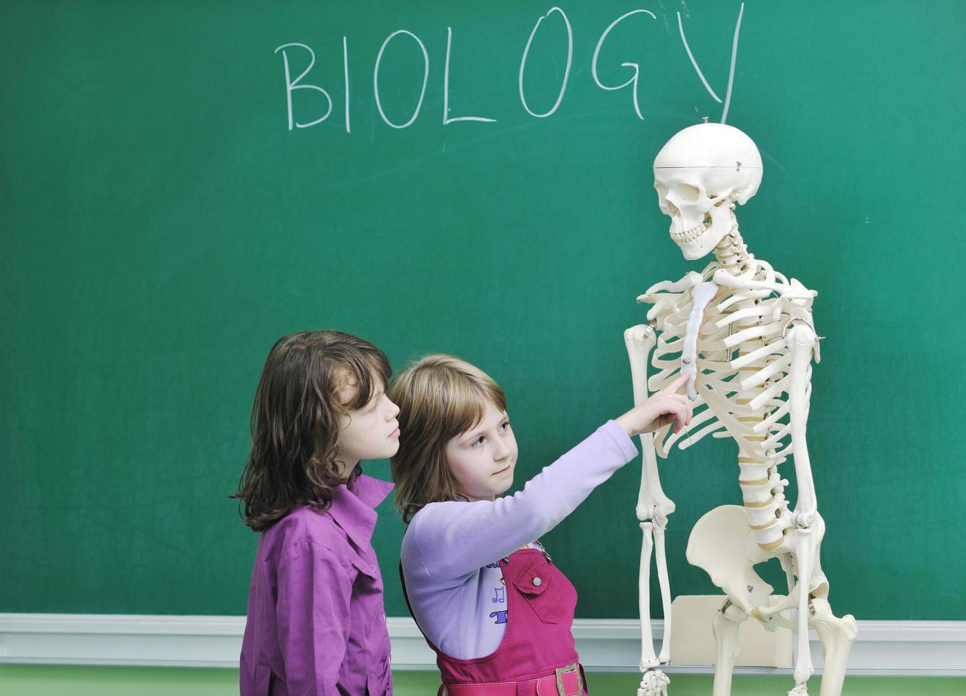 learn biology in school photo