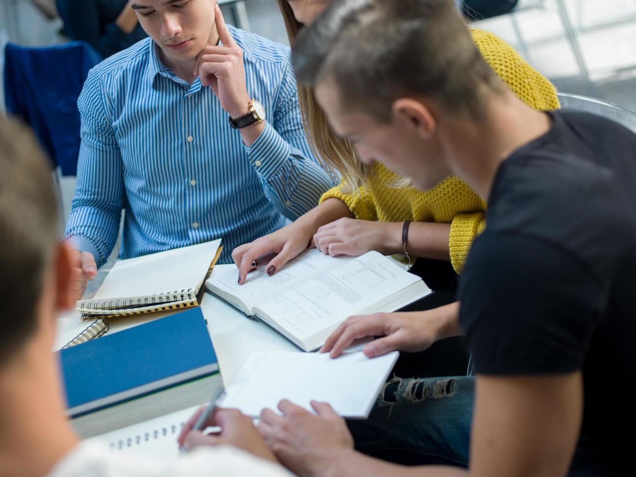 students group  study photo