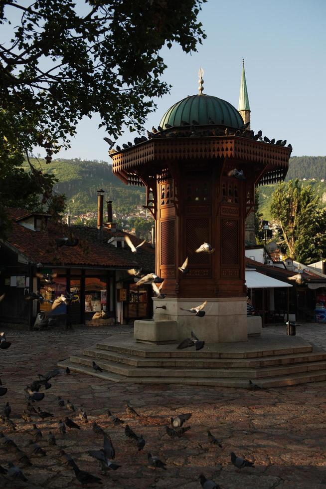 sarajevo city in bosnia photo