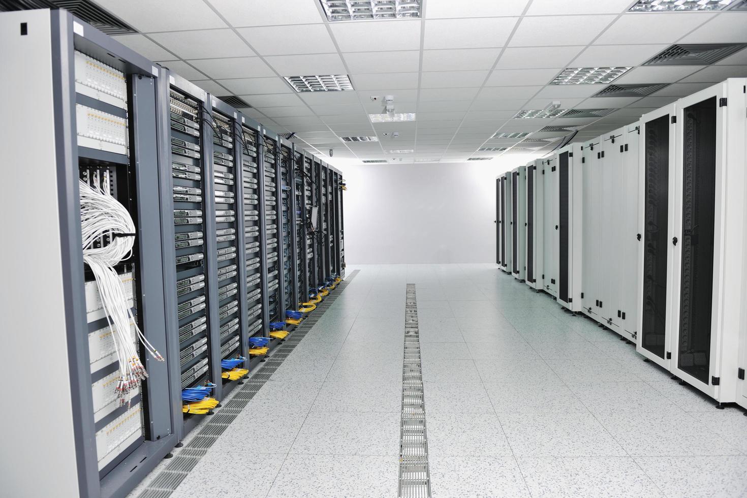 network server room photo